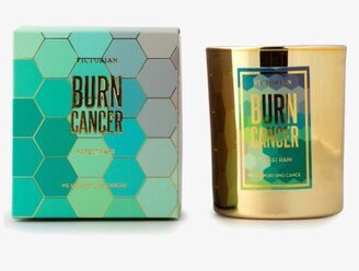 Burn Cancer - Forest Rain ljus från Victorian med lyxig design