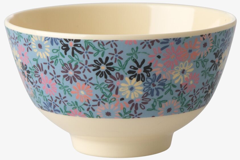 Liten Skål Small Flower Print från Rice med blommönster
