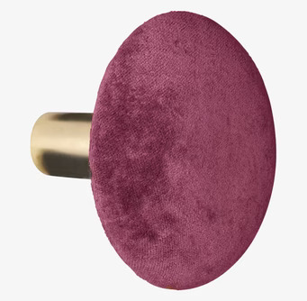 Knopp Sammet Boysenberry L från Cozy Living, lyxig design