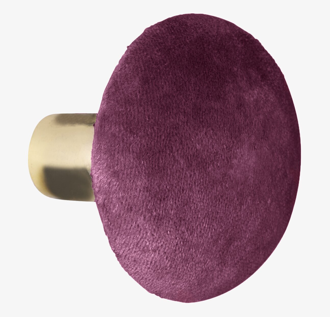 Knopp Sammet Boysenberry M från Cozy Living i lyxig sammet