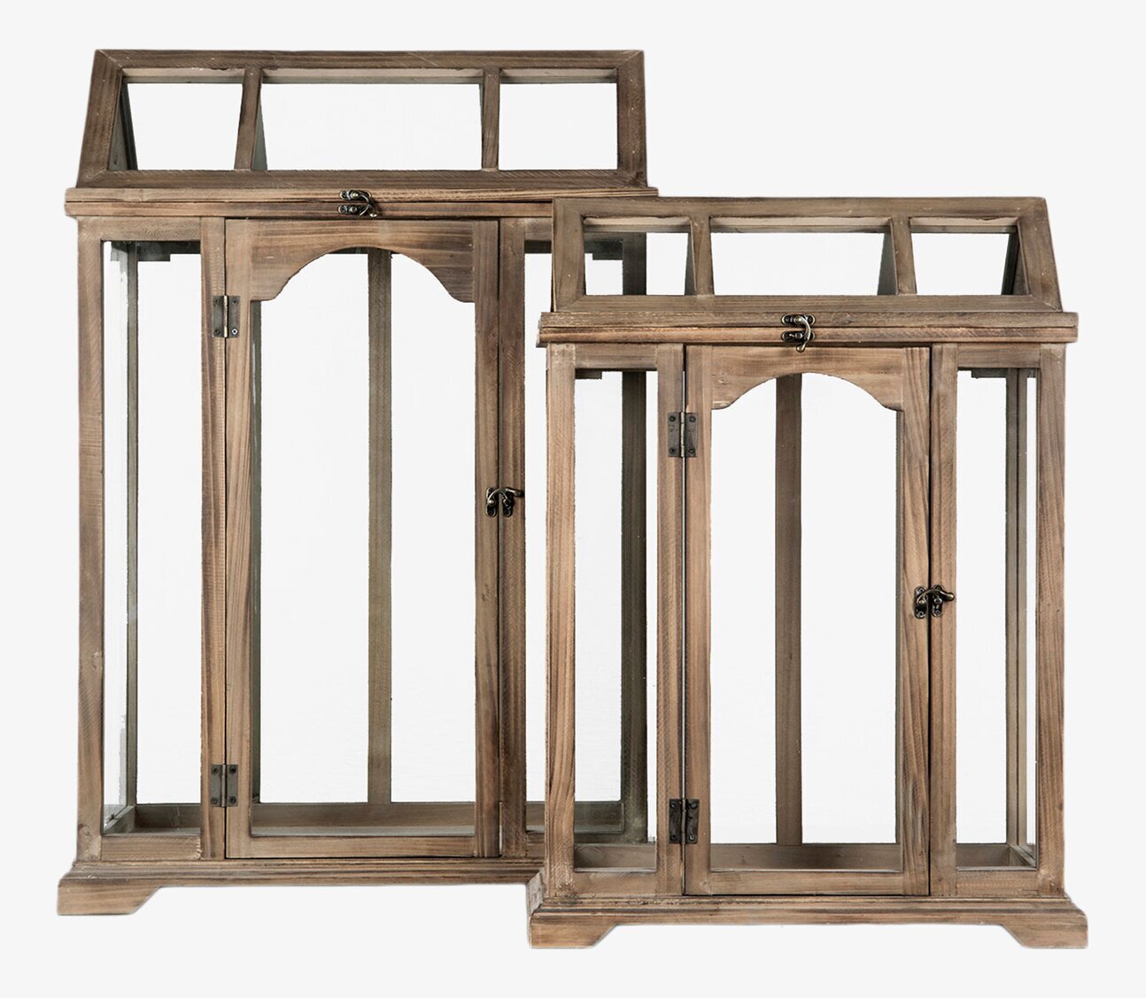 Växthus/Drivhus Natur från A Lot Decoration i trä och glas