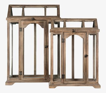 Växthus/Drivhus Natur från A Lot Decoration i trä och glas