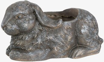 Kruka Kanin från A Lot Decoration, en detaljerad blomkruka