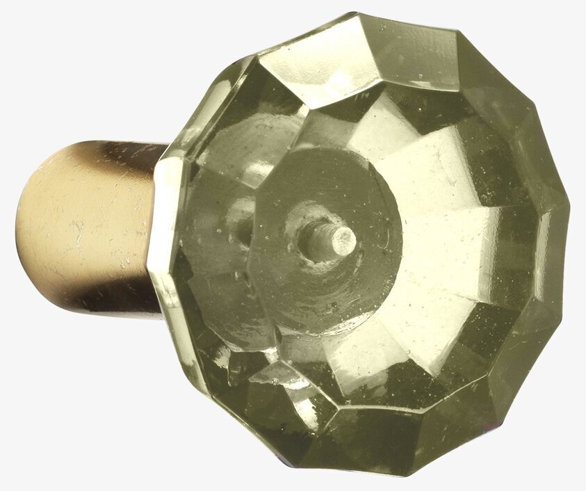 Glasknopp Champagne L från Cozy Living i elegant design