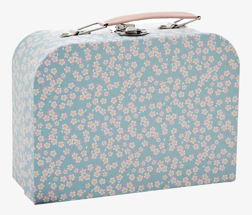 Barnväskor - Set om 3 från Rice med blommigt mönster