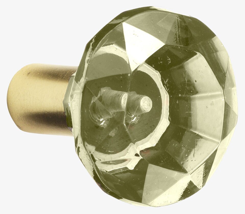 Glasknopp Champagne S från Cozy Living i glas och metall