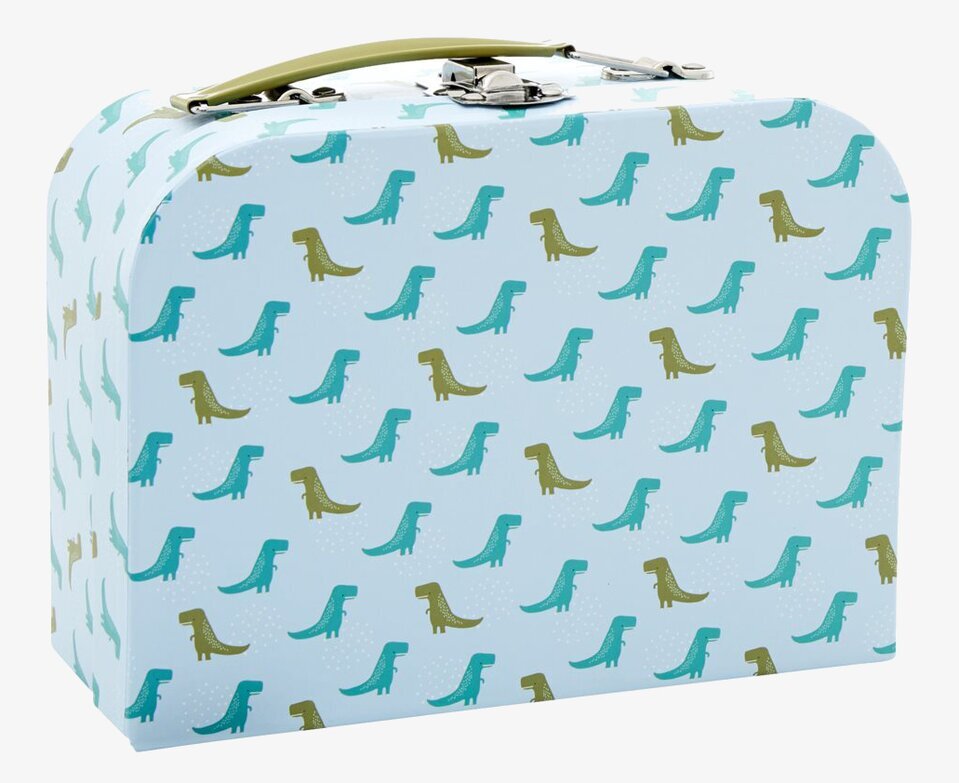 Barnväskor - Set om 3 från Rice med dinosauriemotiv