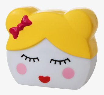 Lampa LED Sweet Face från Rice med lekfull design och färger