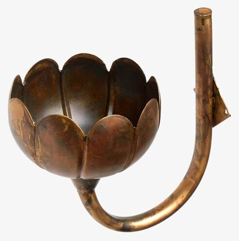 Väggljusstake Järnblomma från I AM Interior i blommig design