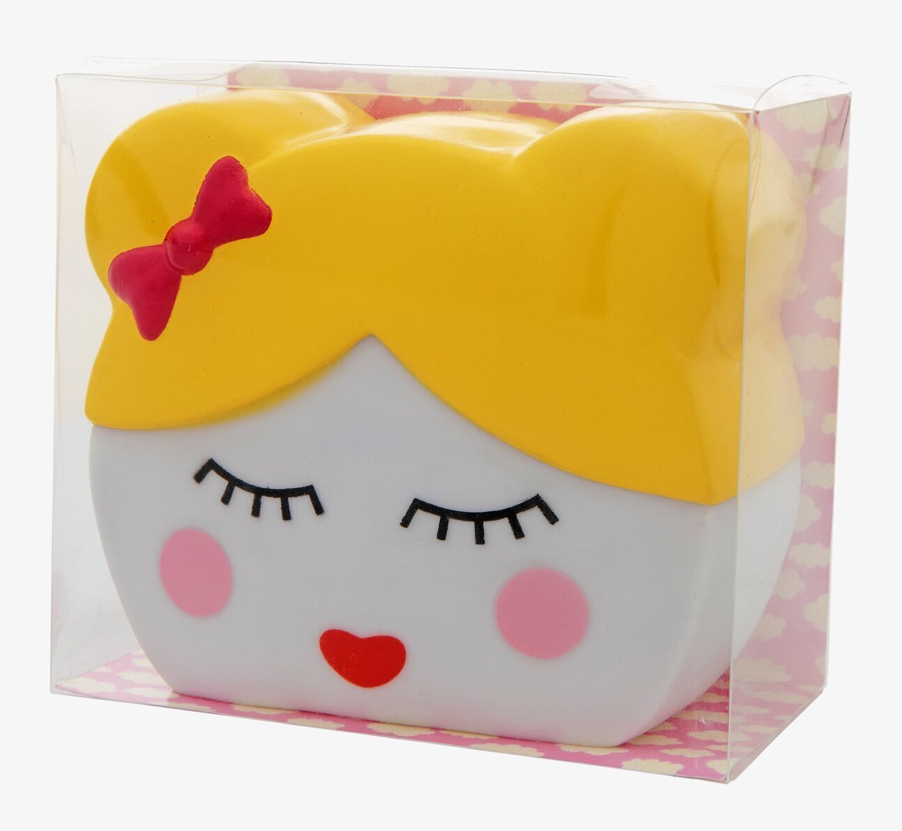 Lampa LED Sweet Face från Rice i färgglad förpackning