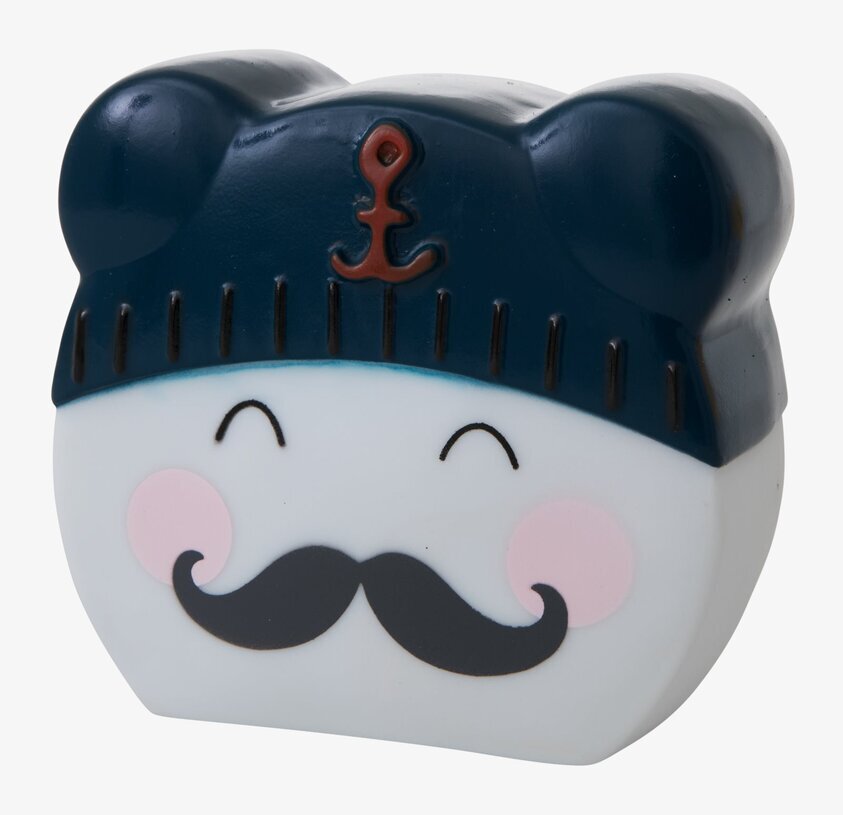 Lampa LED Sailor från Rice med maritimt tema och glad design