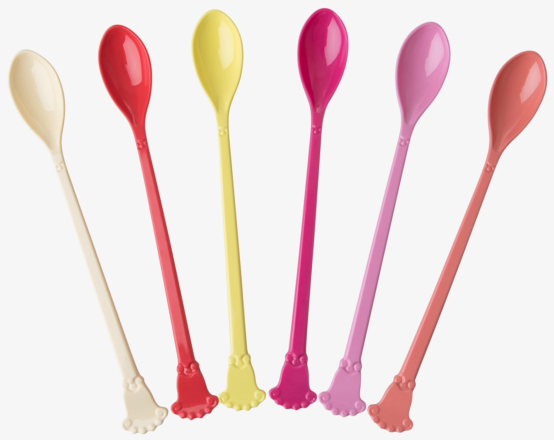 Vintage Latte Spoons - Sunny Colors från Rice i olika färger