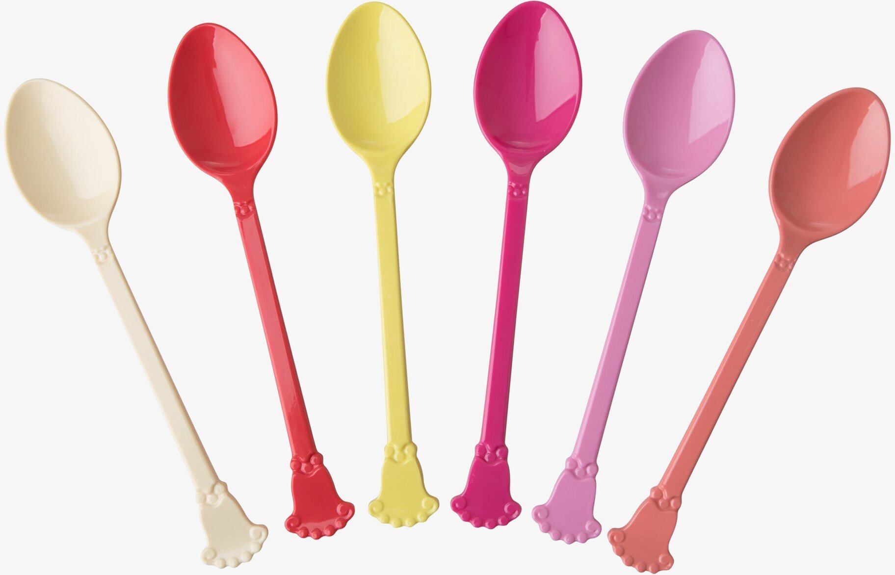 Vintage Tablespoons - Sunny Colors från Rice, färgglada skedar