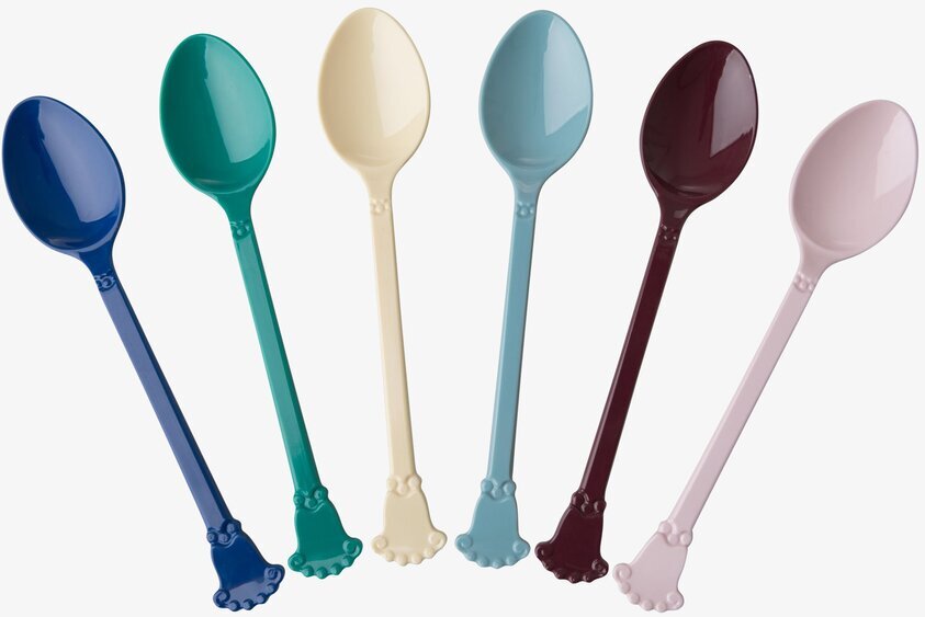 Vintage Tablespoons - Urban Colors från Rice i sex färger