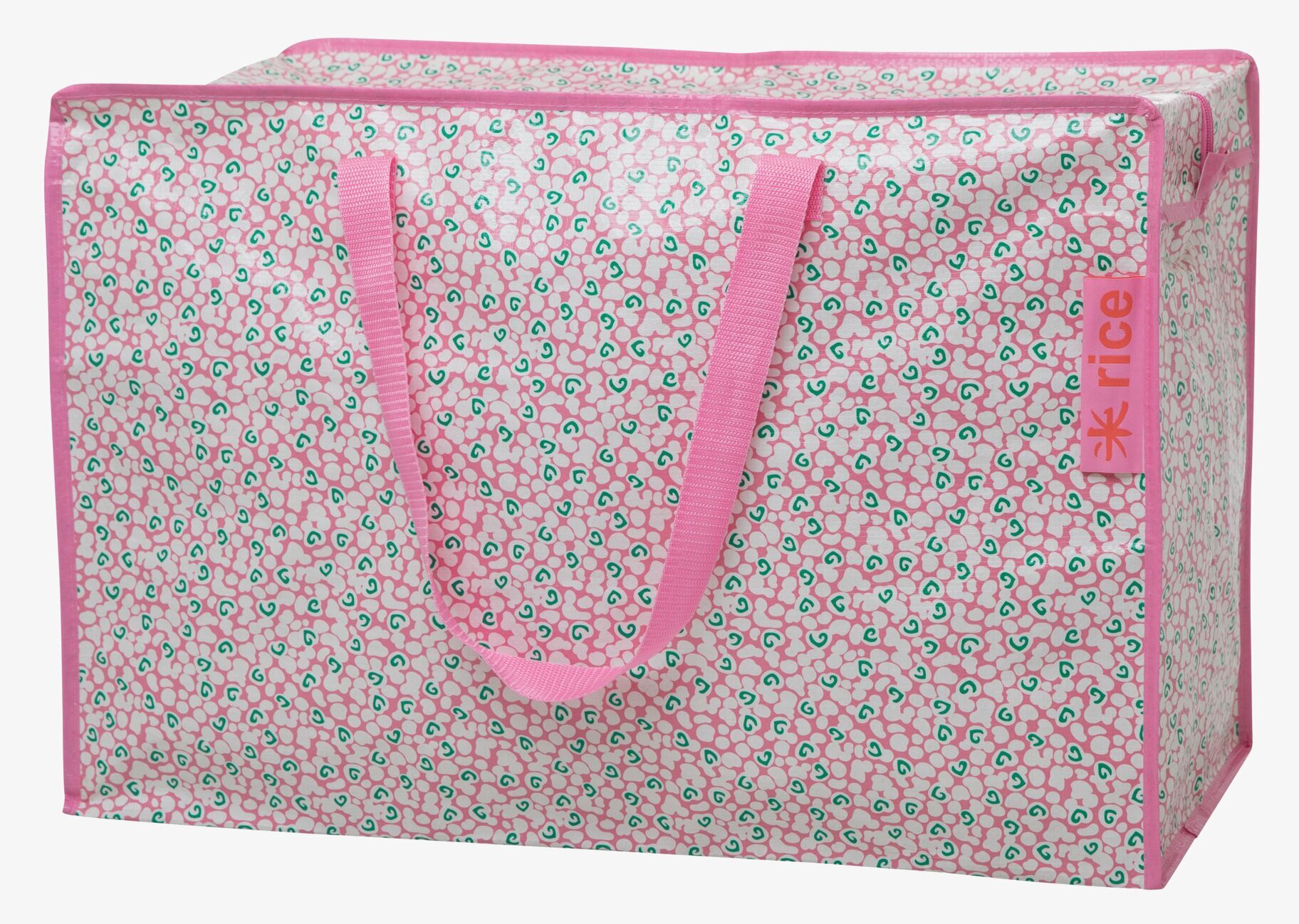 Förvaringsbag Large från Rice med färgstarkt mönster