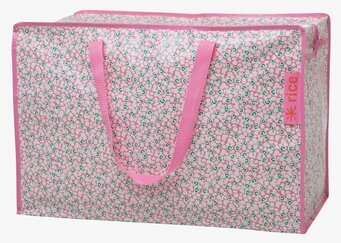 Förvaringsbag Large från Rice med färgstarkt mönster
