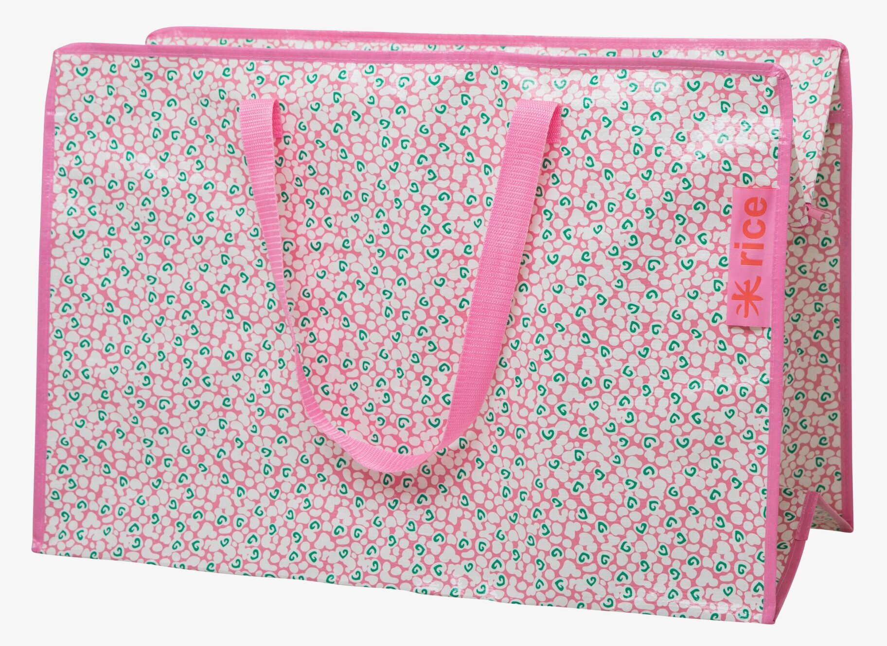 Förvaringsbag Large från Rice med blommigt mönster