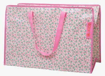 Förvaringsbag Large från Rice med blommigt mönster
