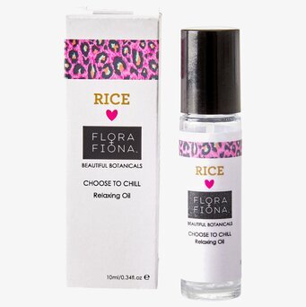 Reseolja Relaxing 10 ml från Rice i genomskinlig flaska