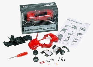 Bygg din egen Porsche från Worldwide co i elegant förpackning