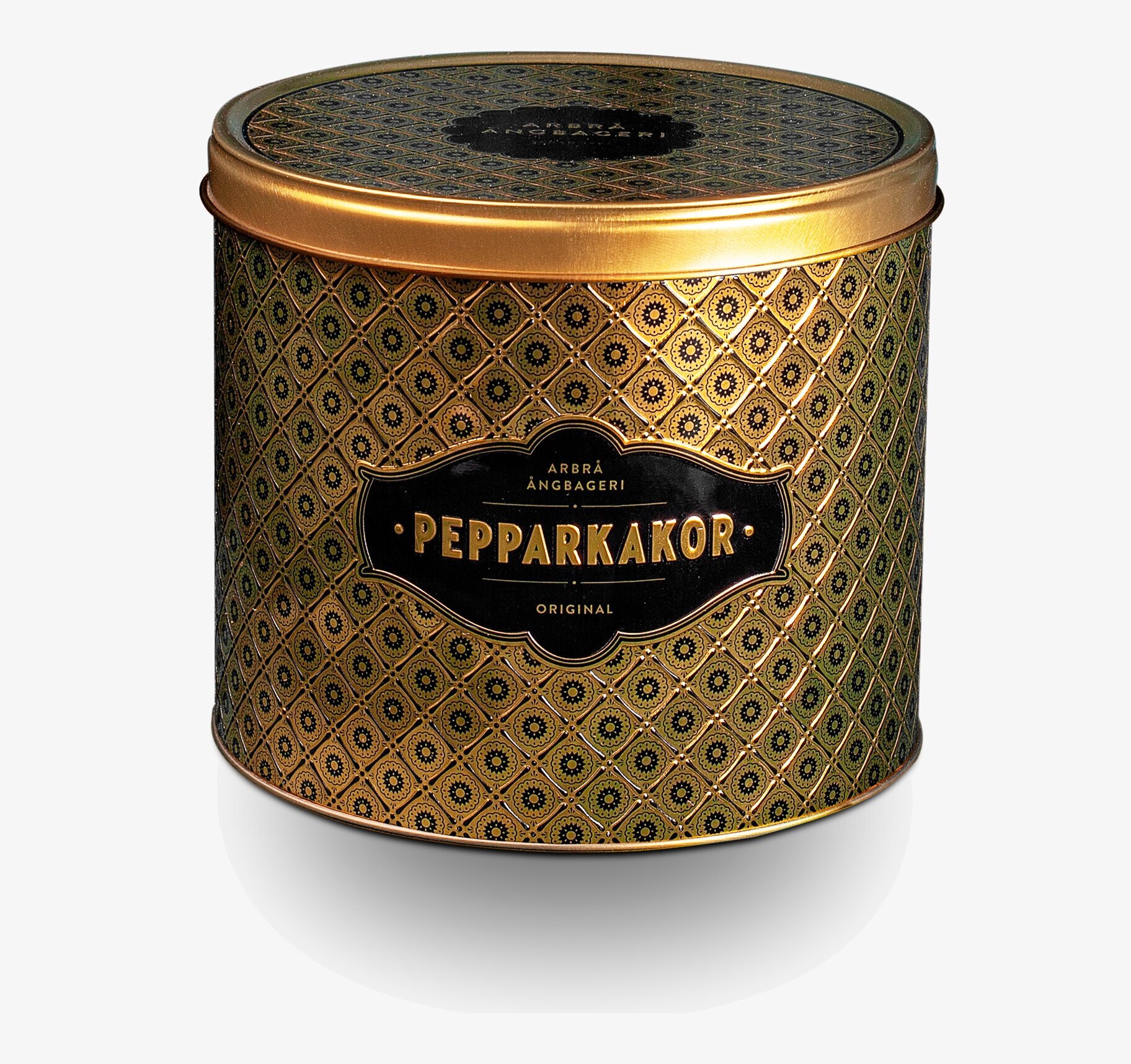 Pepparkakor 430g Guld från Finsmakeriet i plåtburk