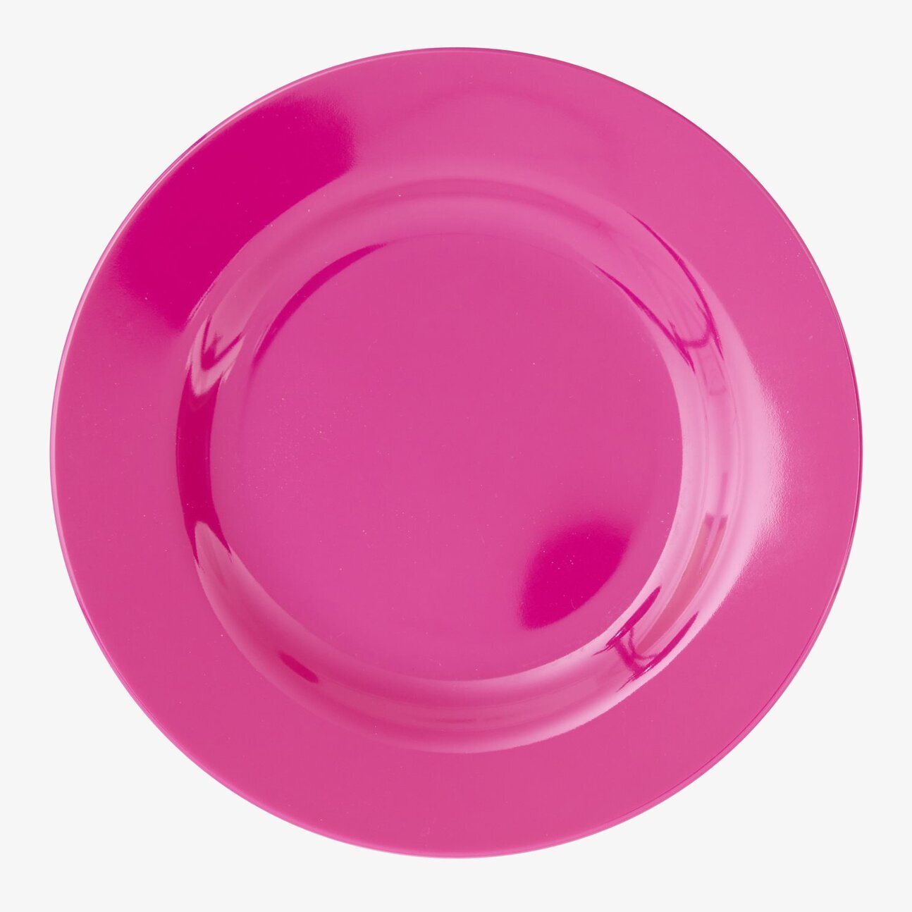 Tallrikar 6-Pack - LBC Colors från Rice i stark rosa färg