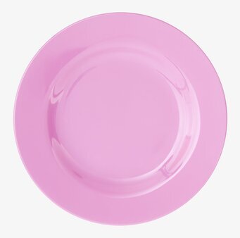 Tallrikar 6-Pack - LBC Colors från Rice i rosa nyans