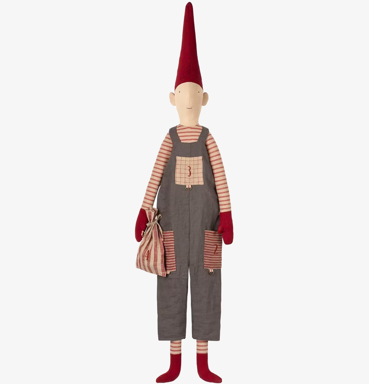 Adventskalender Pixy Boy från Maileg med detaljerad outfit