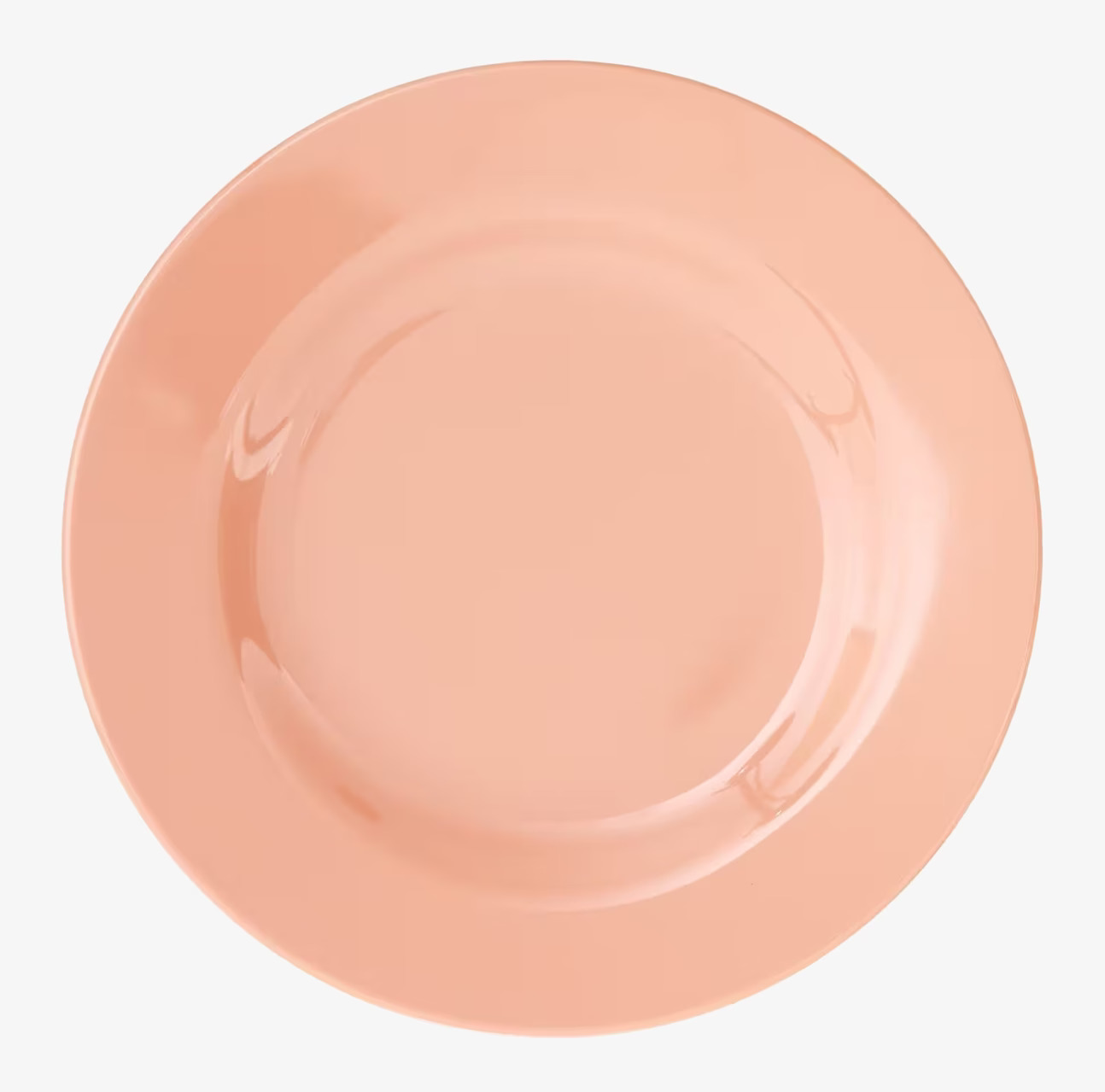 Tallrikar 6-Pack - LBC Colors från Rice i persikofärg