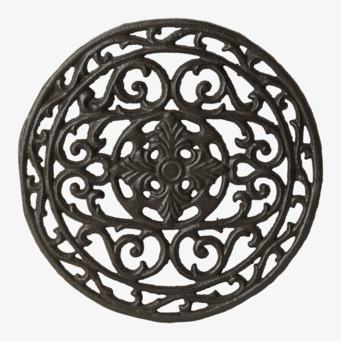 Grytunderlägg Frej från Affari med intrikat design