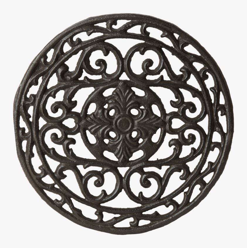 Grytunderlägg Frej från Affari med intrikat design