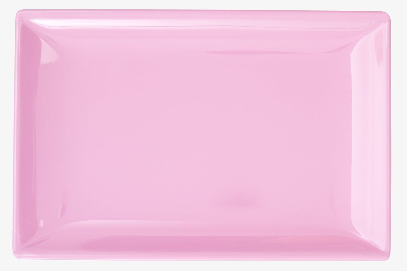 Sushi Tray från Rice, rosa rektangulär melaminbricka