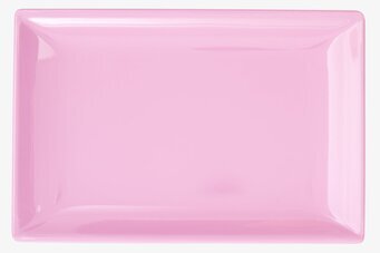 Sushi Tray från Rice, rosa rektangulär melaminbricka