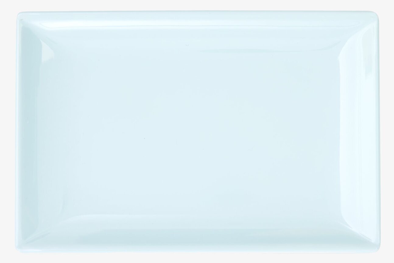 Sushi Tray från Rice, rektangulär, vit, keramik, servering