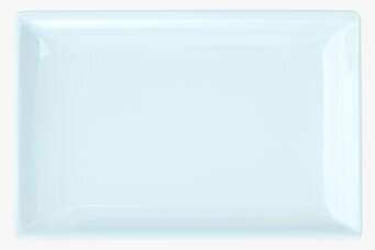 Sushi Tray från Rice, rektangulär, vit, keramik, servering