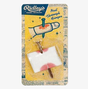 Fem klassiska skämt från Ridley's House of Novelties