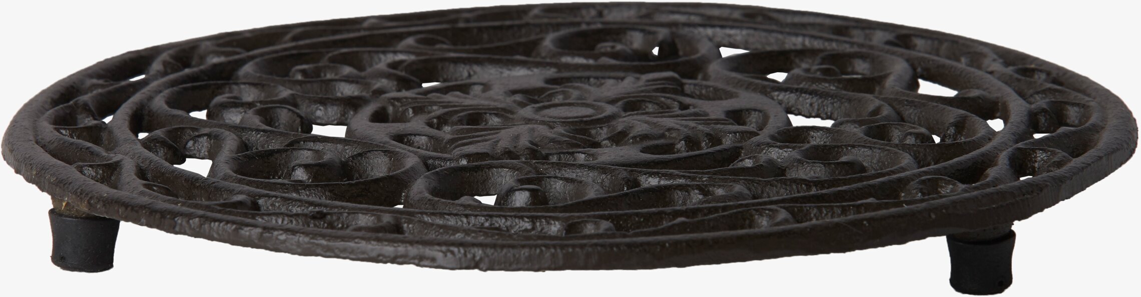 Grytunderlägg Frej från Affari i gjutjärn med mönster