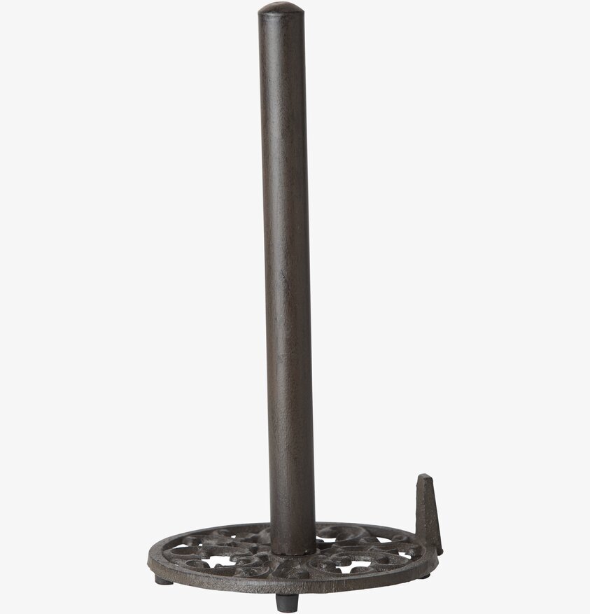 Pappershållare Gjutjärn från Affari med dekorativ bas