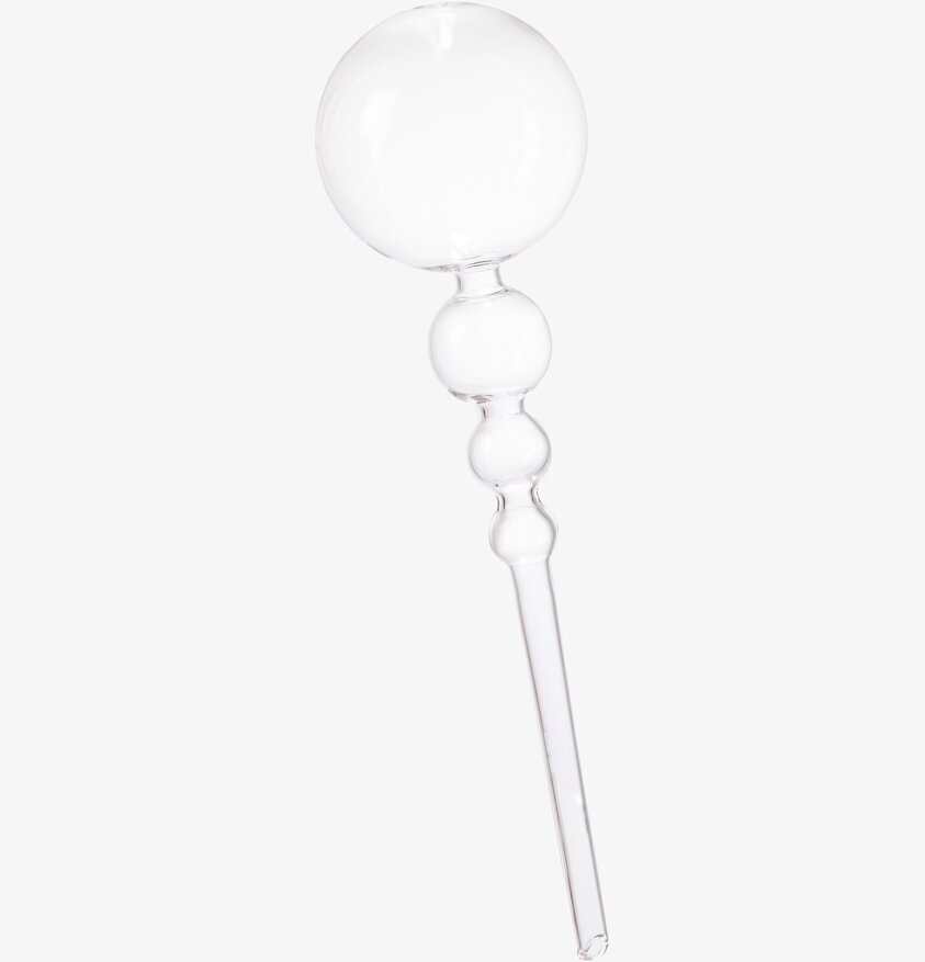 Bevattningsglas Olivia Clear från Affari för inomhusväxter