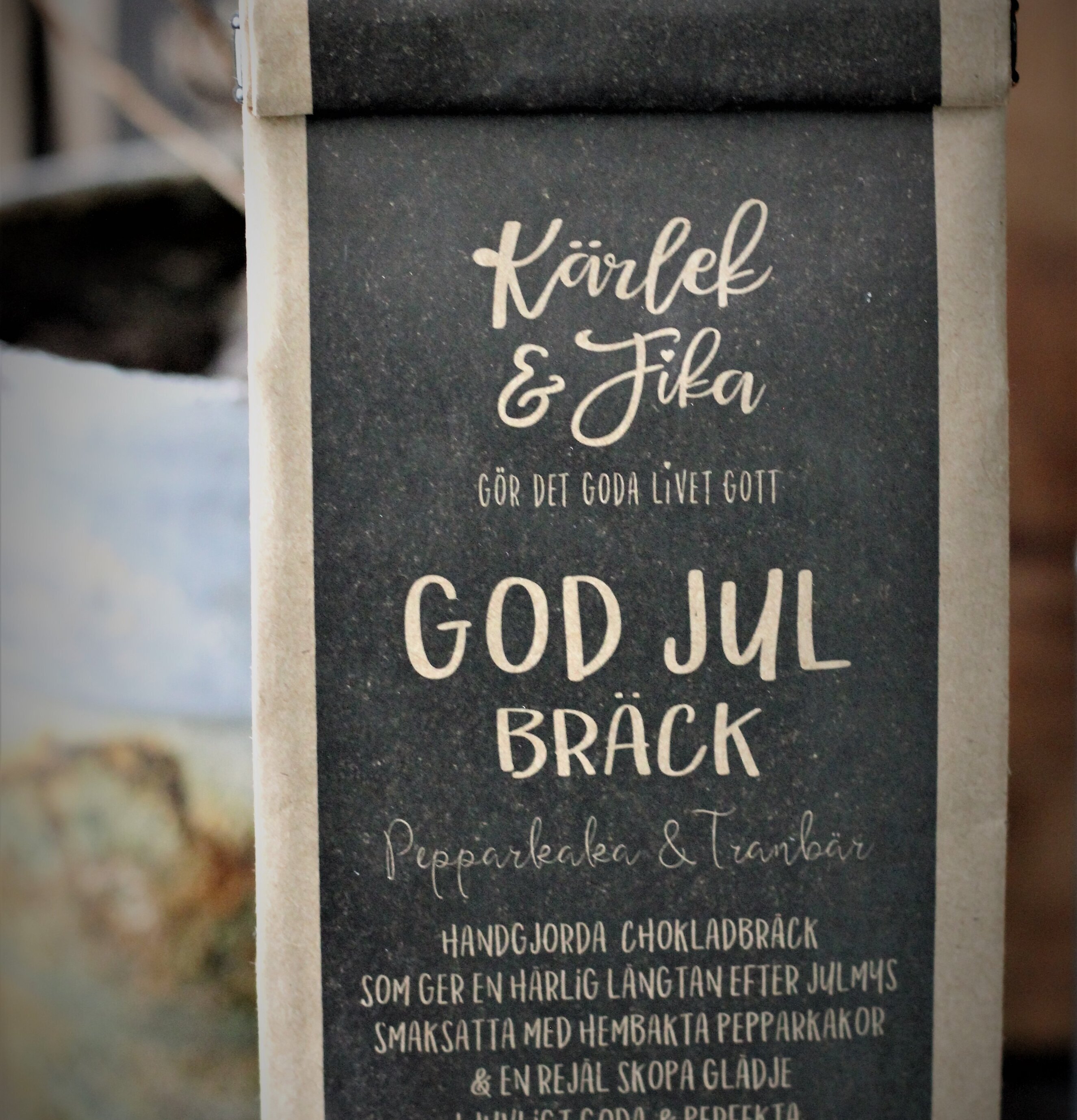 Chokladbräck - God Jul från Majas Cottage i elegant förpackning