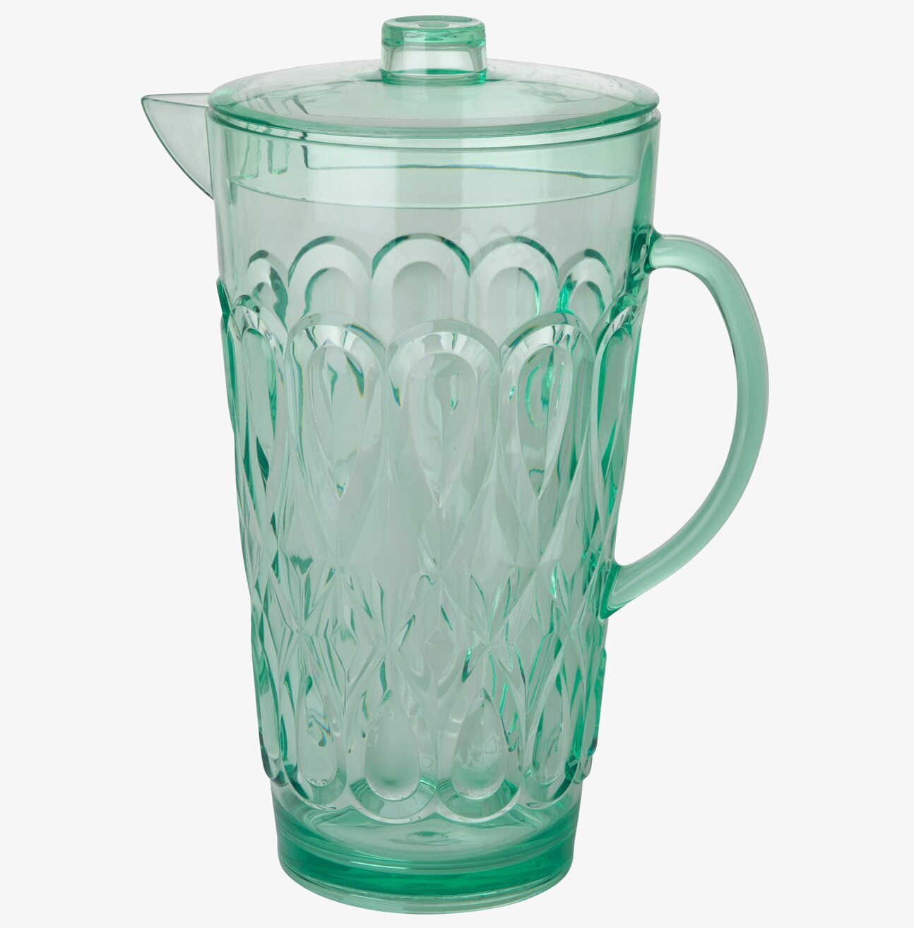 Tillbringare Swirly Pastel Green från Rice i minimalistisk miljö