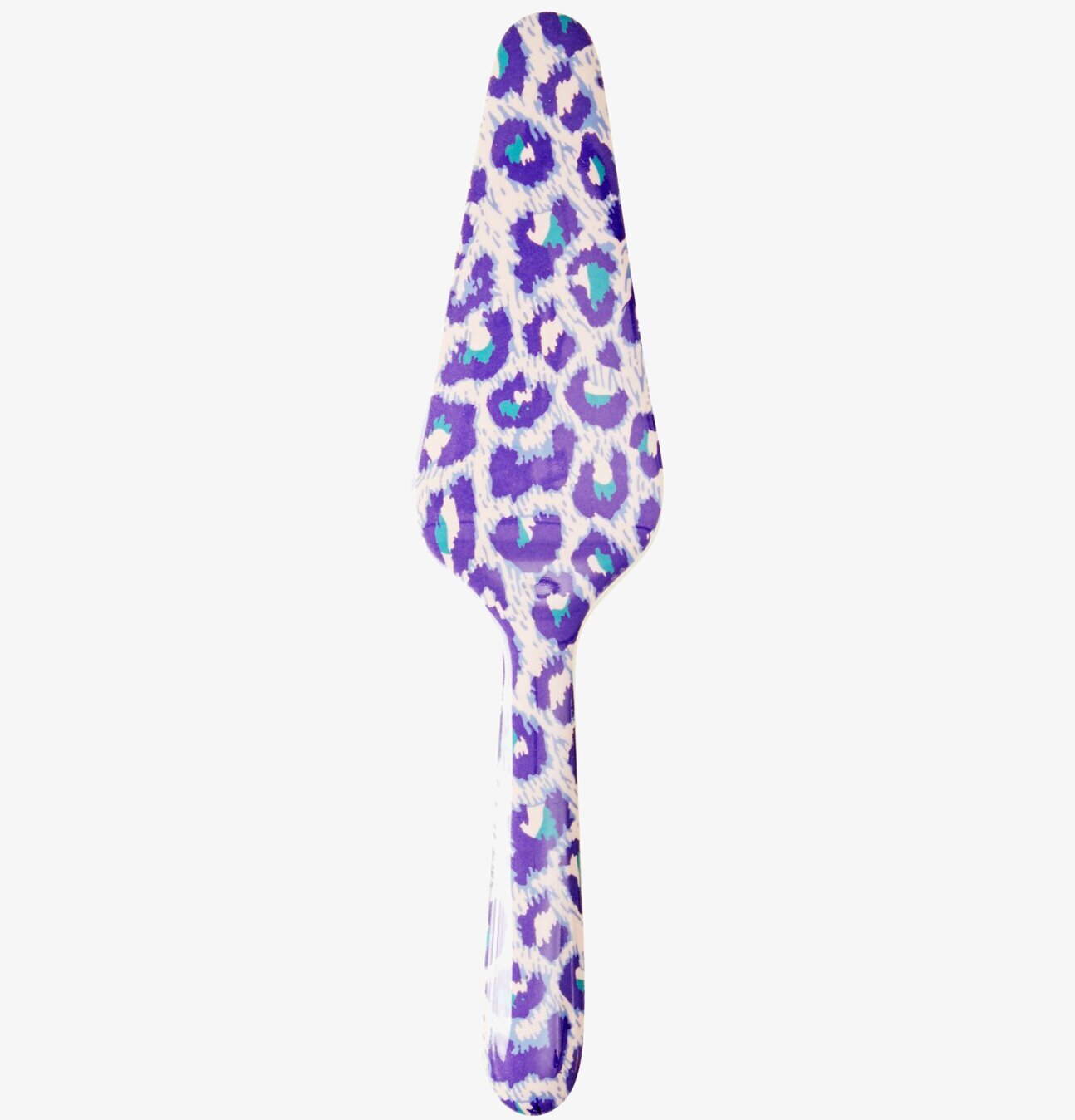 Tårtspade LBC Prints från Rice med färgstarkt mönster