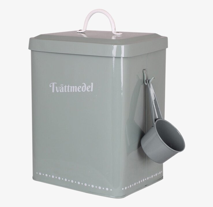 Plåtburk Gladys Tvättmedel Grön från Strömshaga