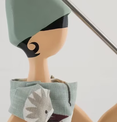 Bordslampa Verenique från Skitso med konstnärlig design