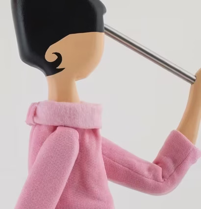 Bordslampa Lola från Skitso med unik konstnärlig design