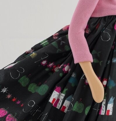 Bordslampa Lola från Skitso med färgglad och unik design