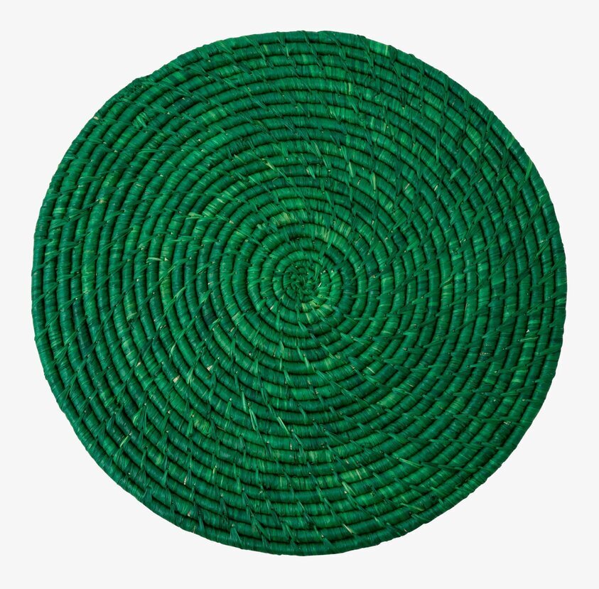 Bordstablett Grön från Rice med livfull och färgglad design