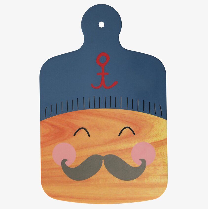 Skärbräda Sailor Print från Rice med maritimt tema