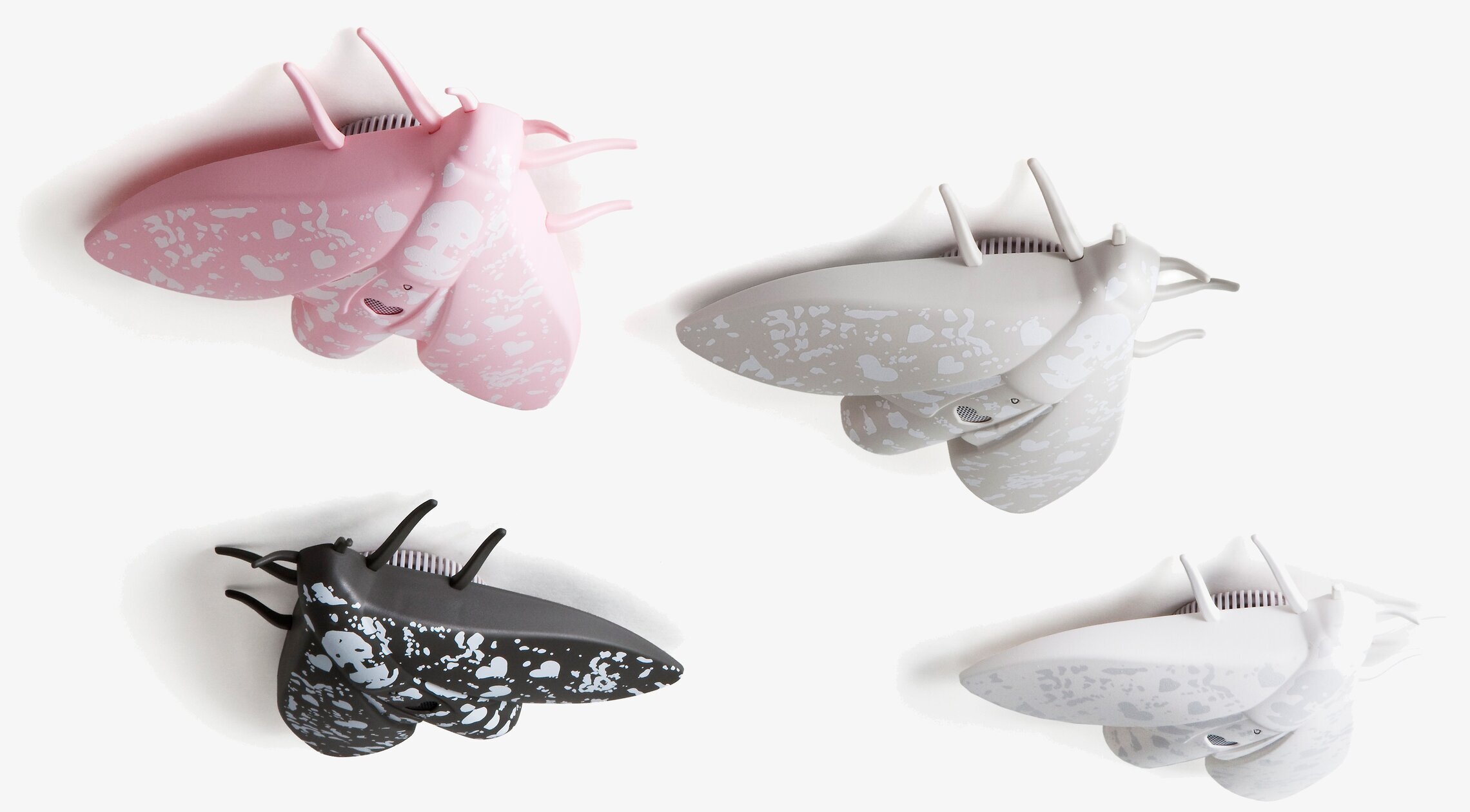 Brandvarnare Lento Vit från Jalo i en ljus och vit miljö