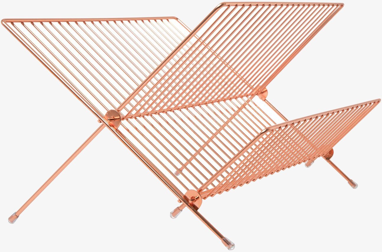 Diskställ Roséguld från Rice med vikbar och elegant design